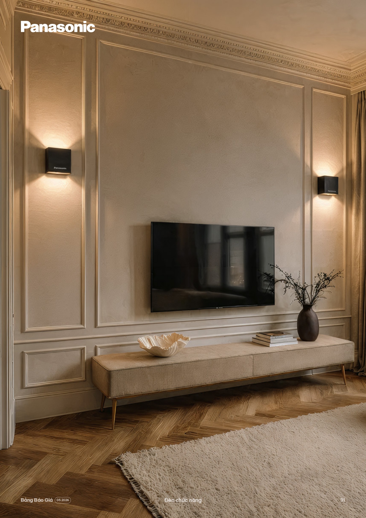bảng giá đèn Panasonic mới nhất 